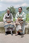 Tibetan refugee at Mcleod Ganj 
